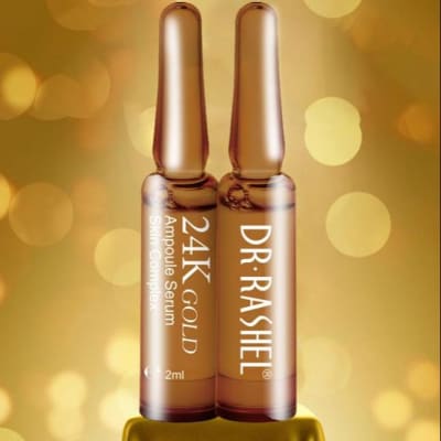 DR. Rashel 24K Gold Ampoule Serum saffronskins.com™ 