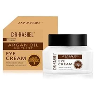 DR. Rashel Argan Oil Eye Cream saffronskins.com™ 