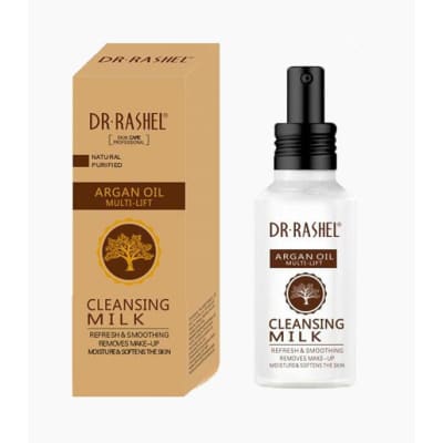 Dr. Rashel Argan Oil Multi-Life Cleansing Milk 60ml saffronskins.com™ 