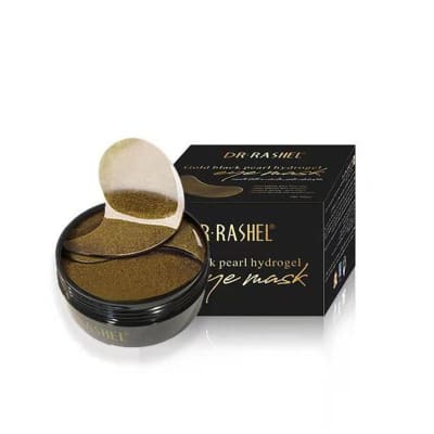 Dr.Rashel Gold Black Pearl Hydrogel Eye Mask saffronskins.com™ 