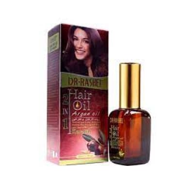 Dr.Rashel Hair Oil 2 in 1 Argan Oil with Keratin 50ml