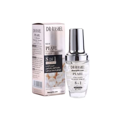 DR. Rashel Pearl Collagen Elastin Serum 8 In 1 Face Serum 40gm saffronskins.com™ 