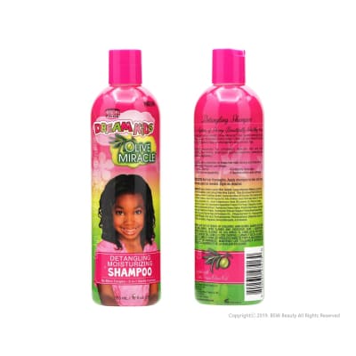 Dream Kids Olive Miracle Detangling Moisturizing Shampoo 355ml saffronskins.com™ 