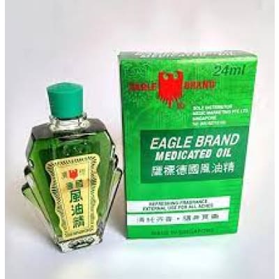 Eagle Brand Medicated Oil 24ml