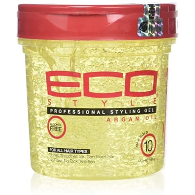 Eco Styler Moroccan Argan Oil Styling Gel 236 ml saffronskins.com 