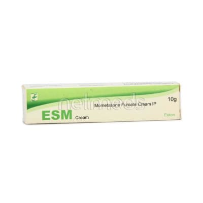 ESM CREAM MOMETASONE FUROATE CREAM IP 10GM