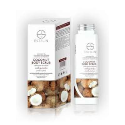 Estelin Coconut Body Scrub 200g