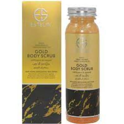 Estelin Gold Body Scrub 200g