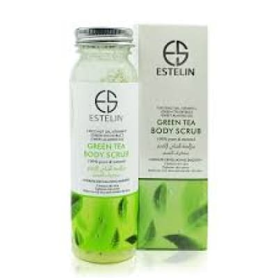 Estelin Green Tea Body Scrub 200g