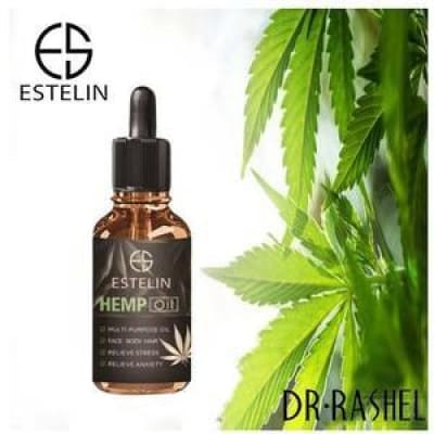 Estelin Hemp Oil 30ml saffronskins.com™ 