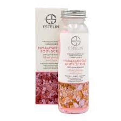 Estelin Himalayan Salt Body Scrub 200g