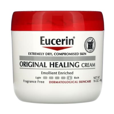 Eucerin Original Healing Cream 454gm saffronskins.com™ 