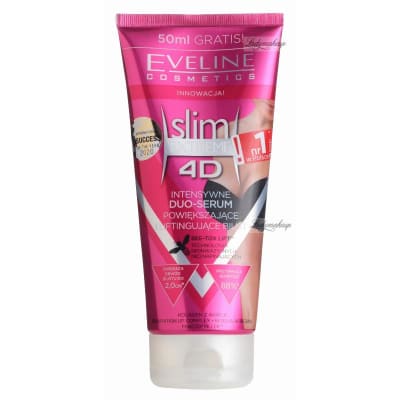 Eveline Slim Extreme 4D Professional Intensive Duo-Serum 50ml saffronskins 