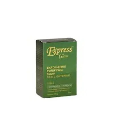 EXPRESS GLOW EXFOLIATING PURIFYING SOAP - 200g - saffronskins.com