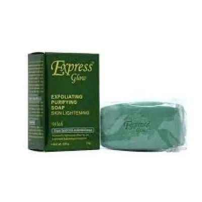 EXPRESS GLOW EXFOLIATING PURIFYING SOAP - 200g - saffronskins.com