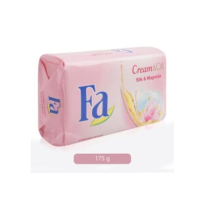 Fa Silk And Magnolia Cream Soap - 175gm saffronskins.com 