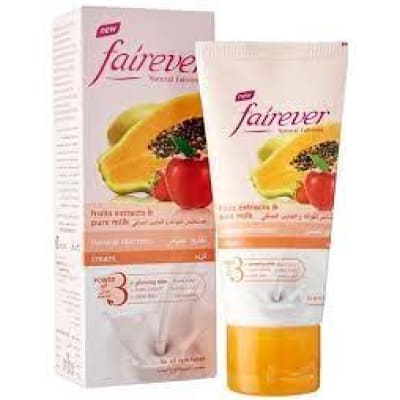 Fairever Natural Fairness Cream With Fruits Extracts & Pure 