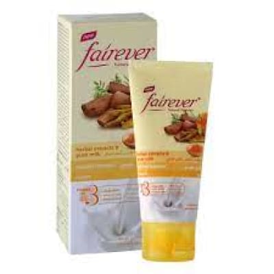 Fairever Natural Fairness Cream Herbal Extract & Pure Milk