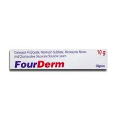 Fourderm Cream 10gm