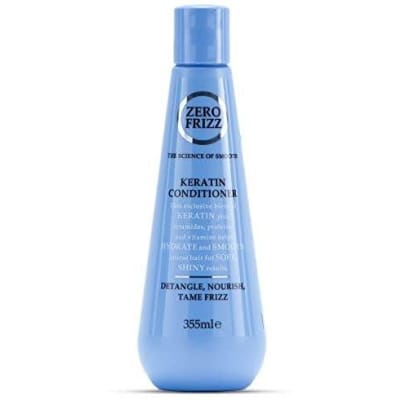 Zero Frizz Keratin Conditioner 355ml saffronskins.com™ 