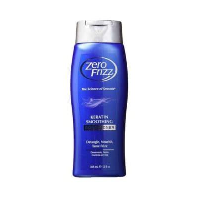 Zero Frizz Keratin Smoothing Conditioner 355ml saffronskins.com™ 