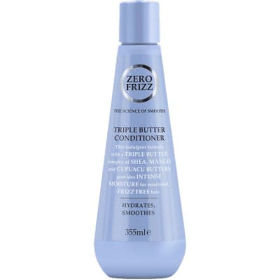 Zero Frizz Triple Butter Conditioner 355ml saffronskins.com™ 