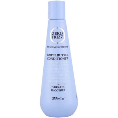 Zero Frizz Triple Butter Conditioner 355ml saffronskins.com™ 