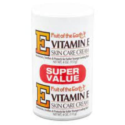 Fruit Of The Earth Vitamin E Skin Care Cream 113g