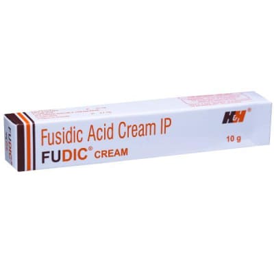 Fudic Fusidic Acid Cream IP 10gm saffronskins 