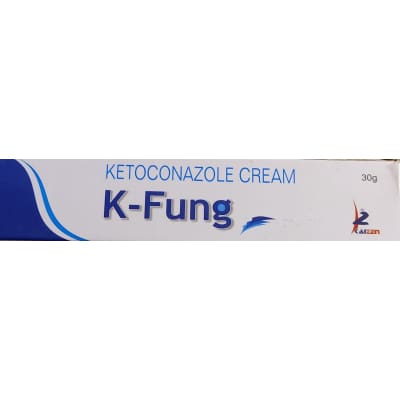 K-Fung Ketoconazole Cream 30gm saffronskins 