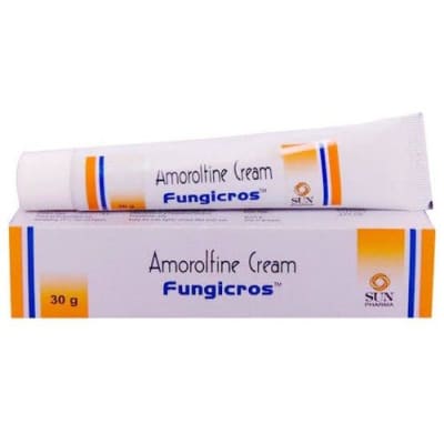 Fungicros Cream 30gm saffronskins 