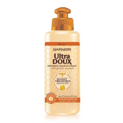 Garnier Ultra Doux Honey Treasures Leave-In Cream, 200 ml saffronskins.com 