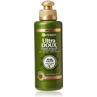 Garnier Ultra Doux Olive Mythic Leave-In Cream, 200 ml saffronskins.com 