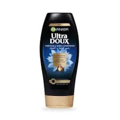 Garnier Ultra Doux Purifying & Shine Shampoo 400ml