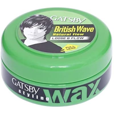 Gatsby Styling Wax Loose and Flow 75gm saffronskins.com 