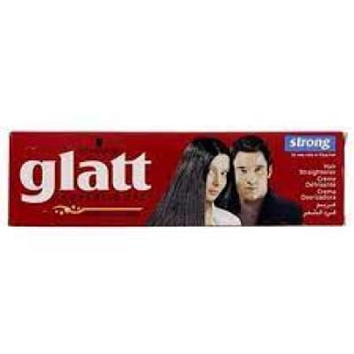 Glatt Professional Keratin-Care-Complex Strong Hair Straightener Cream Clear saffronskins.com 