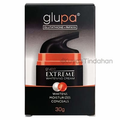 Glupa Extreme Whitening Cream 30g saffronskins.com™ 