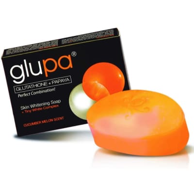 Glupa Papaya & Glutathione soap (135 g) saffronskins 