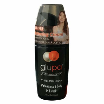 Glupa Skin Whitening Cream 30ml saffronskins 