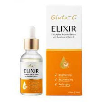 Gluta-C Elixir 1% Alpha Arbutin Serum 30ml