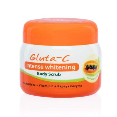 Gluta-C Intense Whitening Body Scrub (120g ) saffronskins 