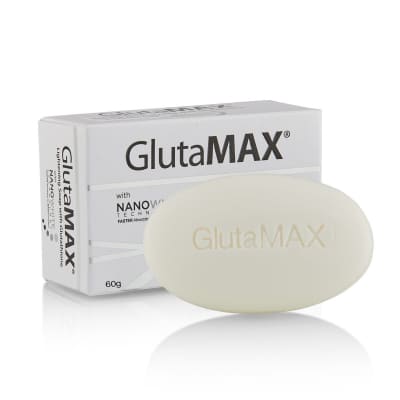 Glutamax Nanowhite Lightening Soap With Glutathione 60gm saffronskins.com 