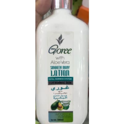 Goree With Aloe Vera Smooth Body Lotion 300ml