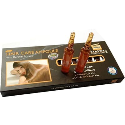 Hair Care Ampoule With Keratin Extract 120ml saffronskins.com™ 