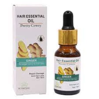 Hair Essential Oil Pretty Cowry Ginger 18ml