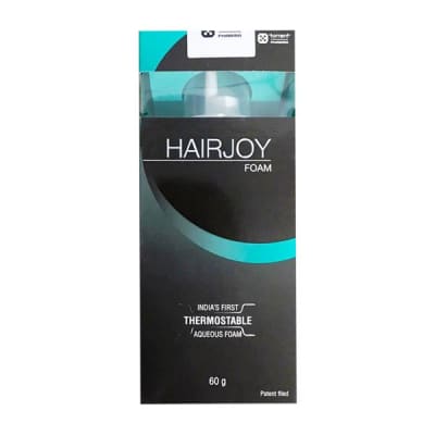 Hairjoy Foam 60gm