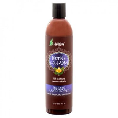 Harba Biotin & Collagen Thickening Conditioner 355ml saffronskins.com™ 