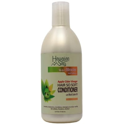 Hawaiian Silky Apple Cider Vinegar Hair So Soft Conditioner (12.5oz) saffronskins.com™ 