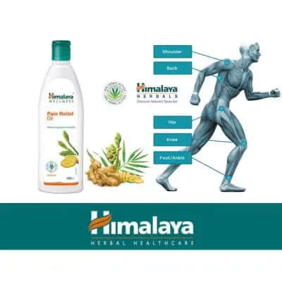 Himalaya Pain Relief Oil 100ml saffronkart 