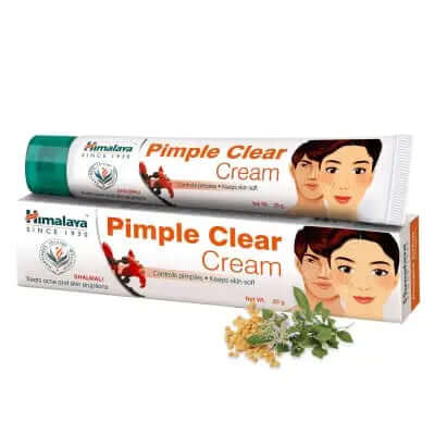 Himalaya Pimple Clear Cream 20g saffronkart 